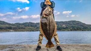 堤防で次々に大物がかかる、この釣り方がやばい。