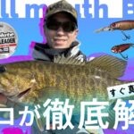 【バス釣り】春攻略の決定版！プロが伝授する桧原湖スモールマウスゲーム［高梨洋平］