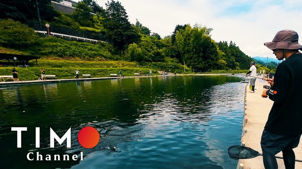 【足柄キャスティングエリア】真夏日の管理釣り場でブランドマスを狙う！釣果に苦しみ冷汗ダラダラルアーエリアトラウト