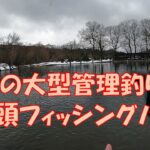 新潟県の大型管理釣り場「五頭フィッシングパーク」【エリアトラウト】