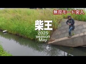 【柴山沼】釣り上手とガチ対決!え?自分カメラマンですか?【バス釣り】
