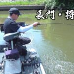 増水、代掻き、プレッシャーの難しいタイミングの長門・将監川バス釣り攻略【折金一樹】