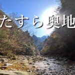 【渓流釣り】あの日の爆釣をもう一度！断崖に閉ざされた渓流の奥地へ…