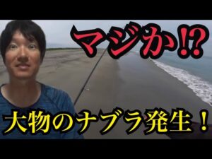 遠州灘サーフへ坊主でもあきらめずに何度も釣りに行ったら…遠州灘の神よ…