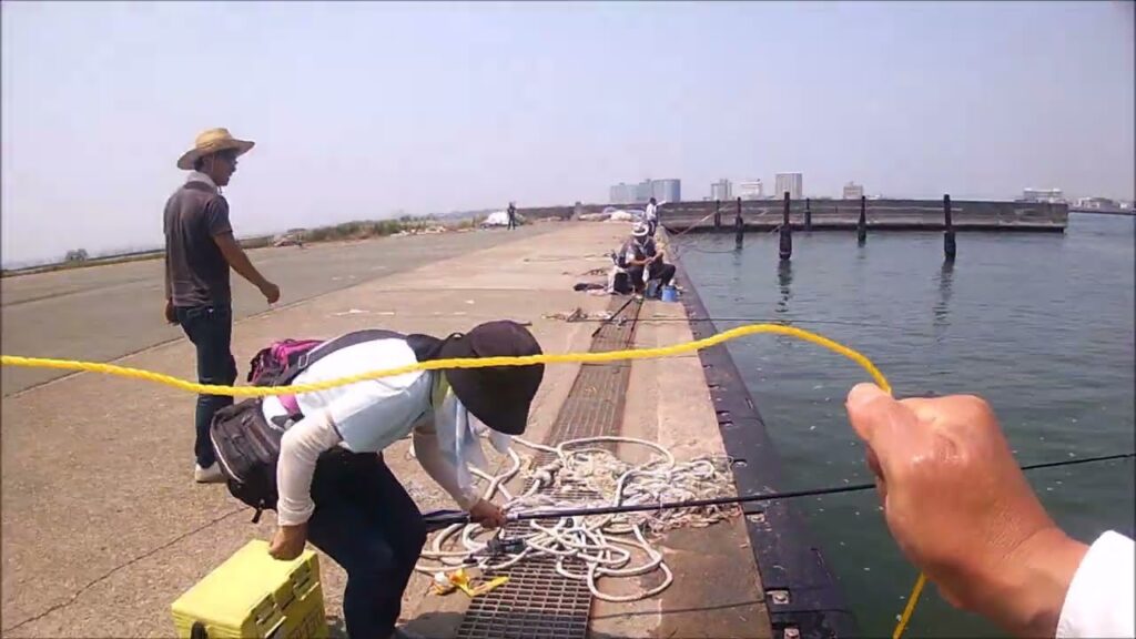 妻と二人でのんびりとサビキ釣り！浜名湖舞阪網干場＃アジ＃サバ＃イワシ