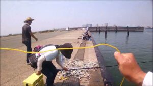 妻と二人でのんびりとサビキ釣り！浜名湖舞阪網干場＃アジ＃サバ＃イワシ