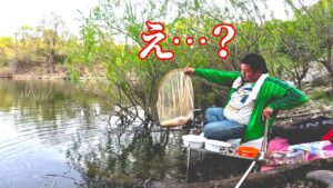 ハタキが終わって静かになってしまった津久井湖でへらぶな釣り!