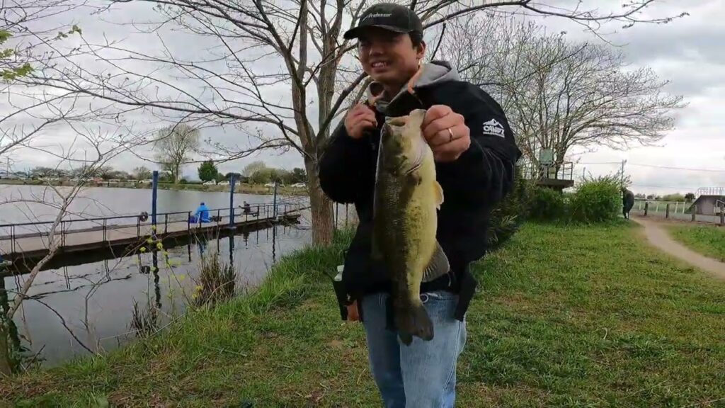 【群馬県】近藤沼でバス釣り！