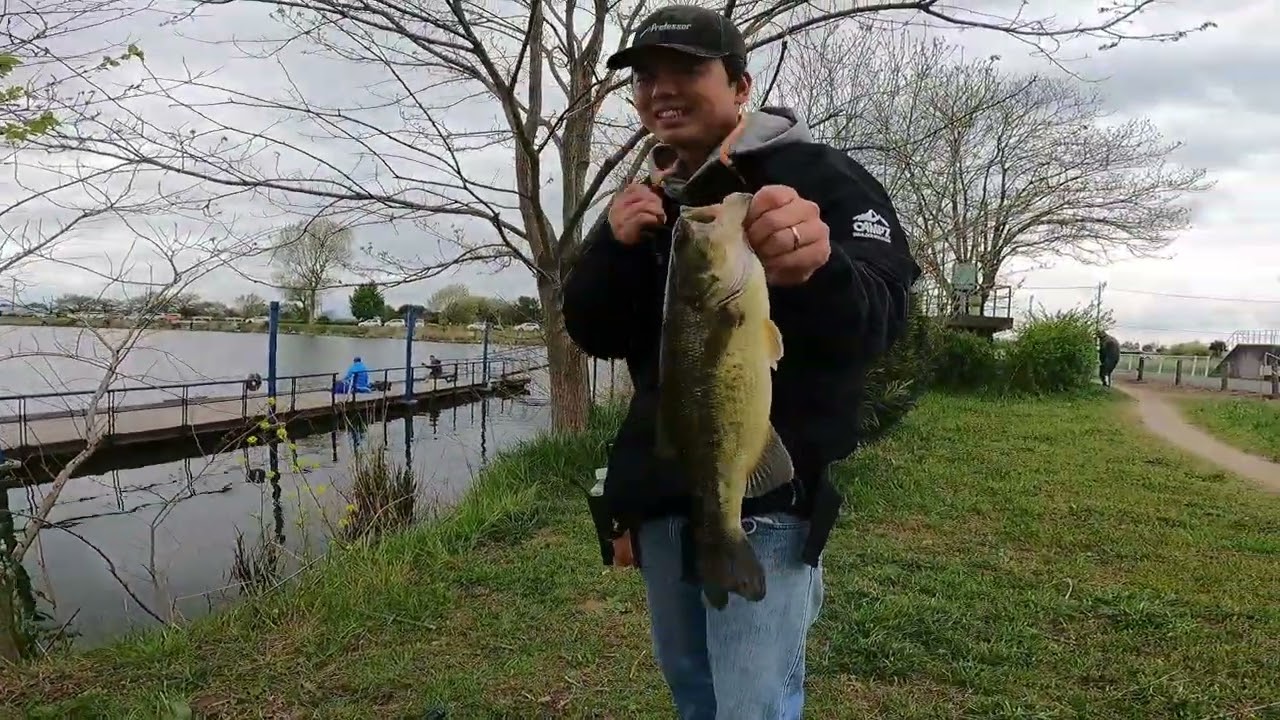 【群馬県】近藤沼でバス釣り!