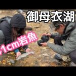 御母衣湖でレイクフィッシング‼️大岩魚現る‼️