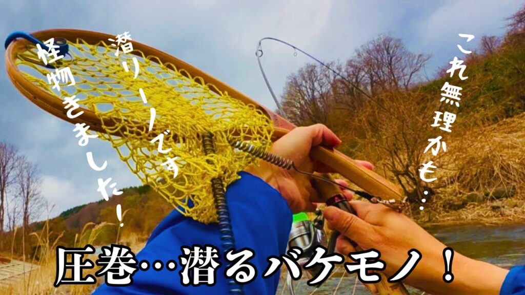 【渓流釣り】大イワナの渓流で何者か…横綱級のパワーと潜水を止めよ【会津渓流】