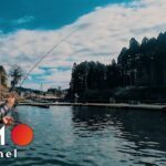 【須川フィッシングパーク】富士山伏流水の管理釣り場で育ったマスを炭火で食べるエリアトラウト