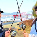 ７期釣りガール最強決定戦「ママvsみぃ」第1戦高滝湖編