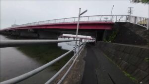 浜名湖弁天島海釣り公園1番航路＃シーバス＃チヌ＃タコ