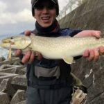 湖へ釣りへ行きたくなる動画1