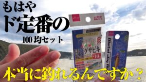 定番の100均マイクロジグとサビキの合体で何が釣れるか試してみた!確かに釣れることは分かったのだが…