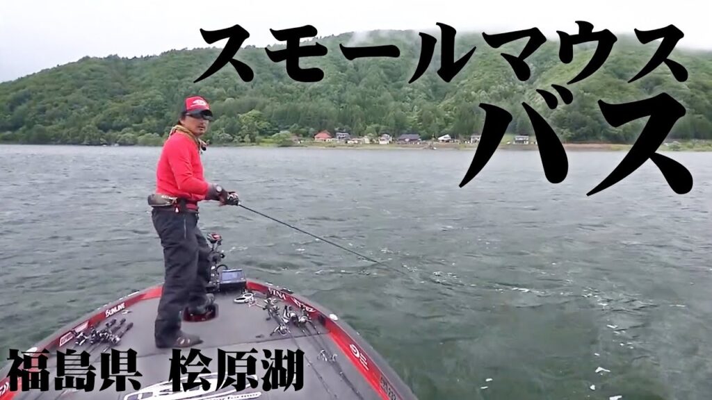 並木敏成が夏の桧原湖でスモールマウスバスを狙い撃つ！ 1/2 『Osprey’s EYE 38』【釣りビジョン】