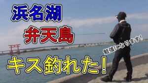 浜名湖 釣り【#136】キスも!色々釣れる!最高の釣り場、弁天島!