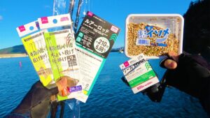 【税込1,870円で揃う!】ダイソータックルで漁港のちょい投げ釣りをしたら何が釣れるの?