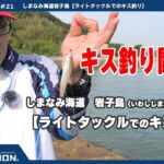 しまなみ海道岩子島【ライトタックルでのキス釣り】2025.5.28 #21