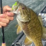 2025.6.4桧原湖。6月入っても14℃前後。