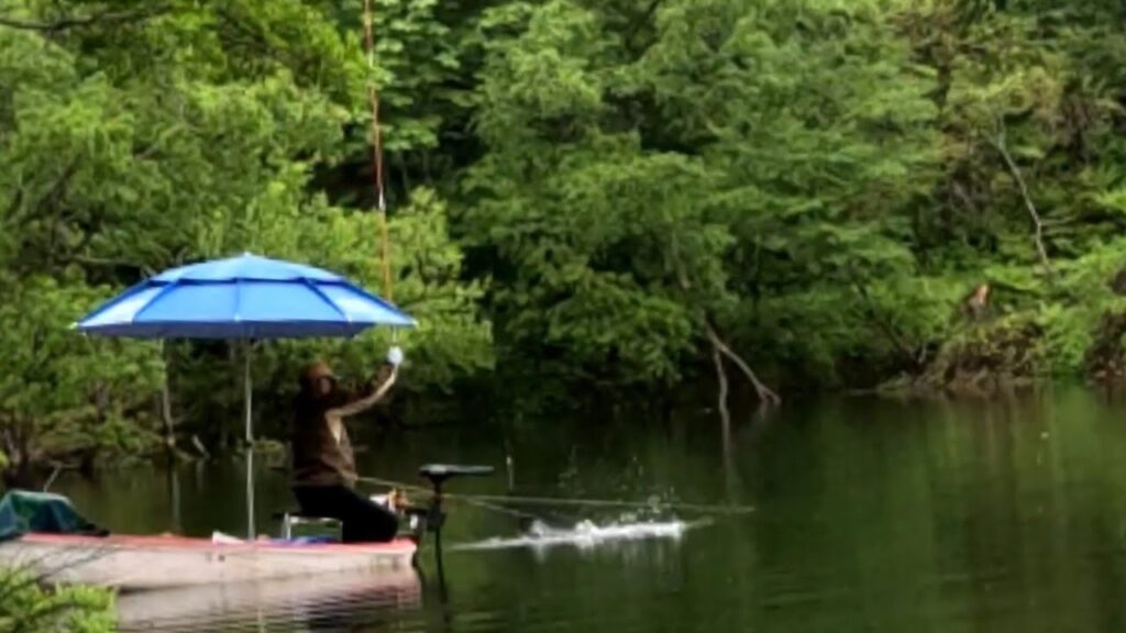 [巨べら釣り]2025年6月初旬桧原湖いかり潟巨べら釣り回想、Tさん友情出演#へらぶな釣り #巨べら釣り #桧原湖