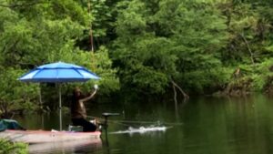 [巨べら釣り]2025年6月初旬桧原湖いかり潟巨べら釣り回想、Tさん友情出演#へらぶな釣り #巨べら釣り #桧原湖