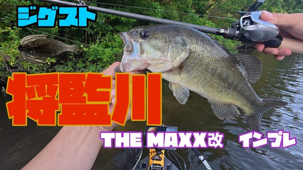 【バス釣り】2年ぶりの将監川6月、これがハマるとは驚愕！