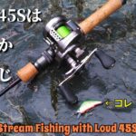 【インプレ&実釣】ティムコのラウド45Sを道志川で使ってみた【ハイアピールで良く釣れる】