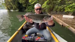 ボート釣行で出しちゃいました!4月定期釣行会in相模湖