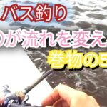 【バス釣り】【大江川】より隣の川、野池のが釣れるんじゃない説？　苦しい展開から〇〇が流れを変える。怒涛の5連発に大満足！