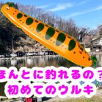 ウルキ50 使ってみたら 新感覚！【管理釣り場】