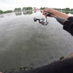 5月の近藤沼で45cmのバス降臨🔥