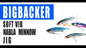 【海釣り】 ショアジギング完全制覇‼ BIG BACKER　/　ビッグバッカー・ジャッカル
