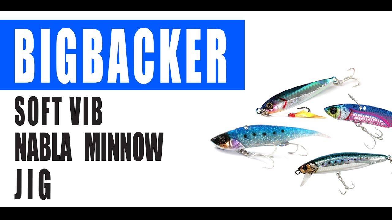 【海釣り】 ショアジギング完全制覇‼ BIG BACKER　/　ビッグバッカー・ジャッカル