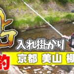 【鮎】爆釣 初心者に勇気を与えるオジサンの入れ掛かり 美山棚野川 背掛かりDNA鮎 あゆ友釣り 森園正二の釣りバカ日記42 泳がせ