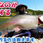 湖でデカいトラウトをたくさん釣りたい人必見！東古屋湖を完全攻略【エリアトラウト・管理釣り場】／HartDesign(ハートデザイン)【Vol.426】