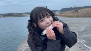 『ざんげちゃん』と海釣りに行ったVlog【オパシ/あらかわ/ななか】