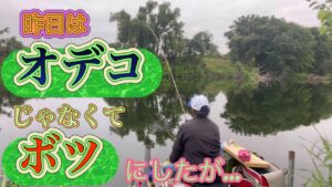 《へらぶな釣り  to  川田谷沼》 両日共低活性に😭まだ宙より底の方が釣れてる感が😓リベンジならず😵
