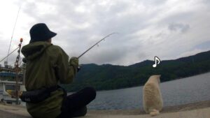 宮城県の海で色んな釣りをしてみたら予想外の魚が釣れてわたしも猫様も喜んだ