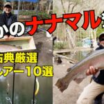 【大物狙い】でかマスしかいない！？噂の釣り場・あいづフィッシングエリアへ！