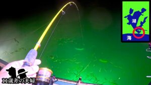 【激流】湖の水が一気に流れ出る場所　そこで日本で唯一できる漁法は凄すぎ！！　高級が大漁すぎる妻