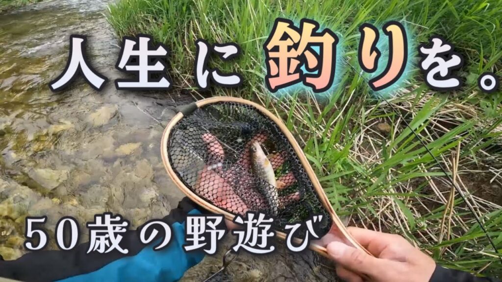 【渓流釣り】岩魚、山女魚を釣って美味しく頂く❗️やはり焼きでしょ☝️