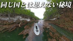 過去最強の秘境の地へ伝説の巨大魚を釣りにいったら奇跡が起きた【奥只見・銀山湖】