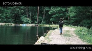 一度は行ってほしい管理釣り場【会津フィッシングエリア】【管理釣り場】【エリアトラウト】