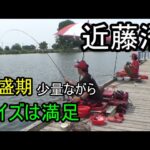 『近藤沼』こんなに当たりが出る何て　かずおにはワクワク沼の感覚