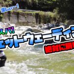 絶対に損しないウェットウェーディングを紹介　超コスパ！得する装備【渓流釣り】【初心者向け】