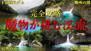 魔物が棲む秘境の渓流｜ダムから“未開の源流域”を２日間で完全攻略【渓流釣り】