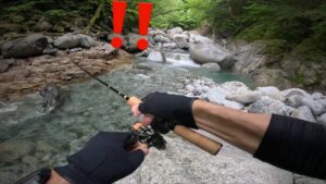 【渓流ルアー】釣果は釣り方-狙い方で決まる‼️試行錯誤のリアル教えます【脱 初心者必見】　#渓流ルアー  #渓流釣り  #トラウトルアー  #渓流ルアー初心者
