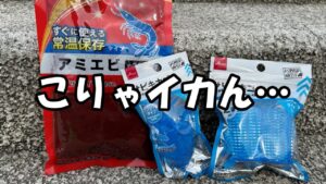 ダイソーアミエビ…思ってたんと違う…
